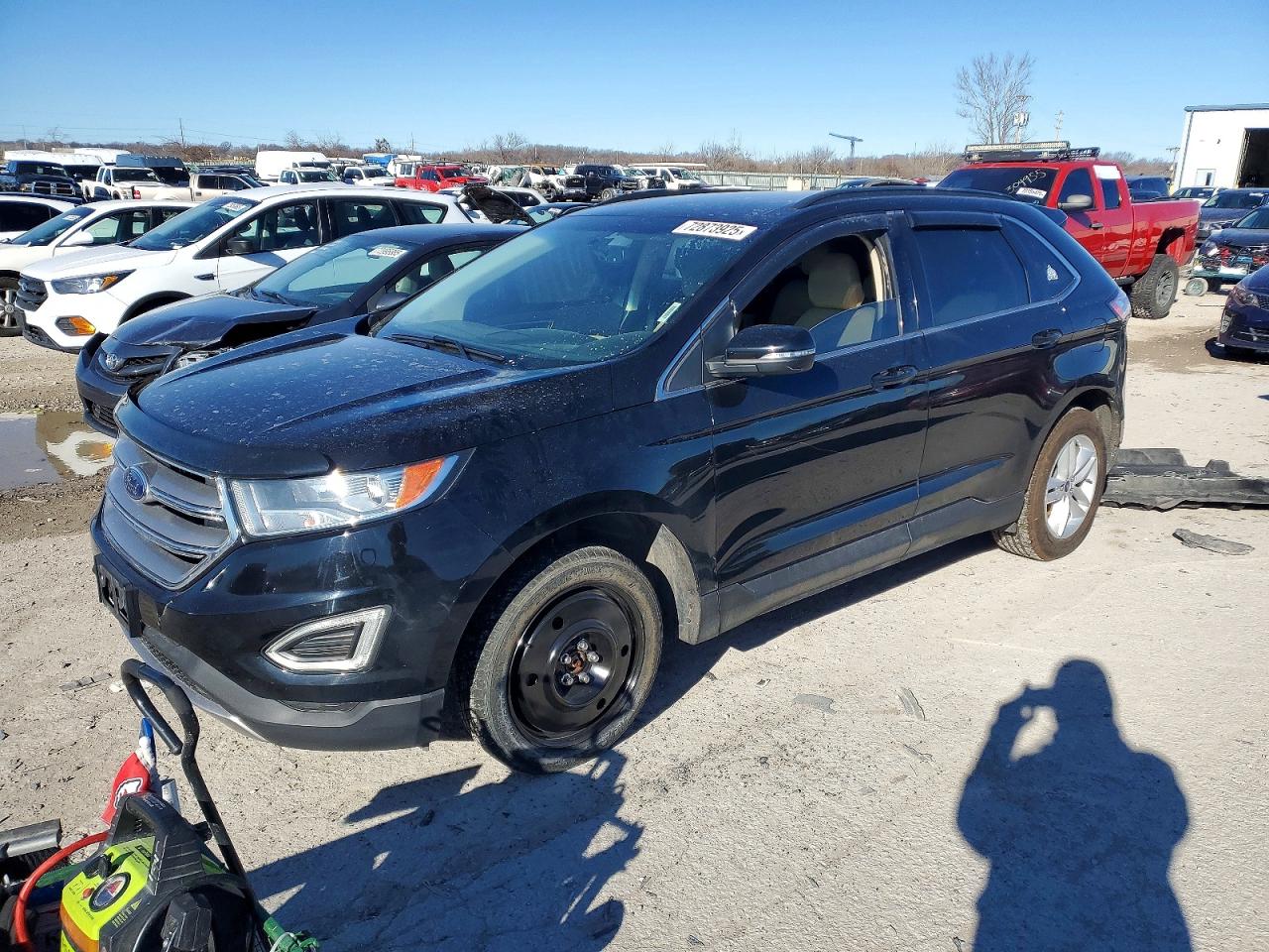 FORD EDGE 2018