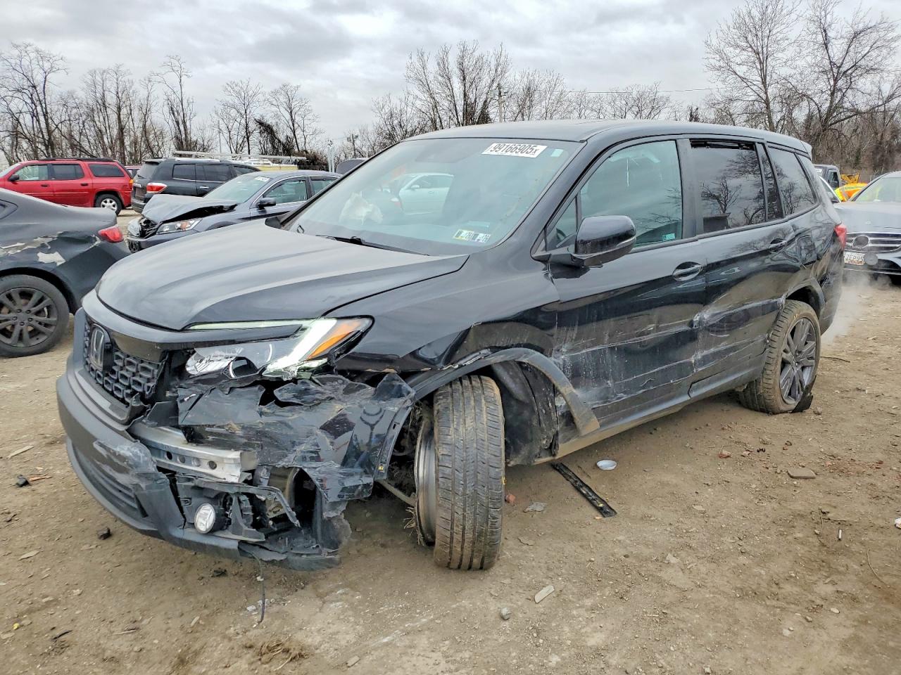 HONDA PASSPORT 2019