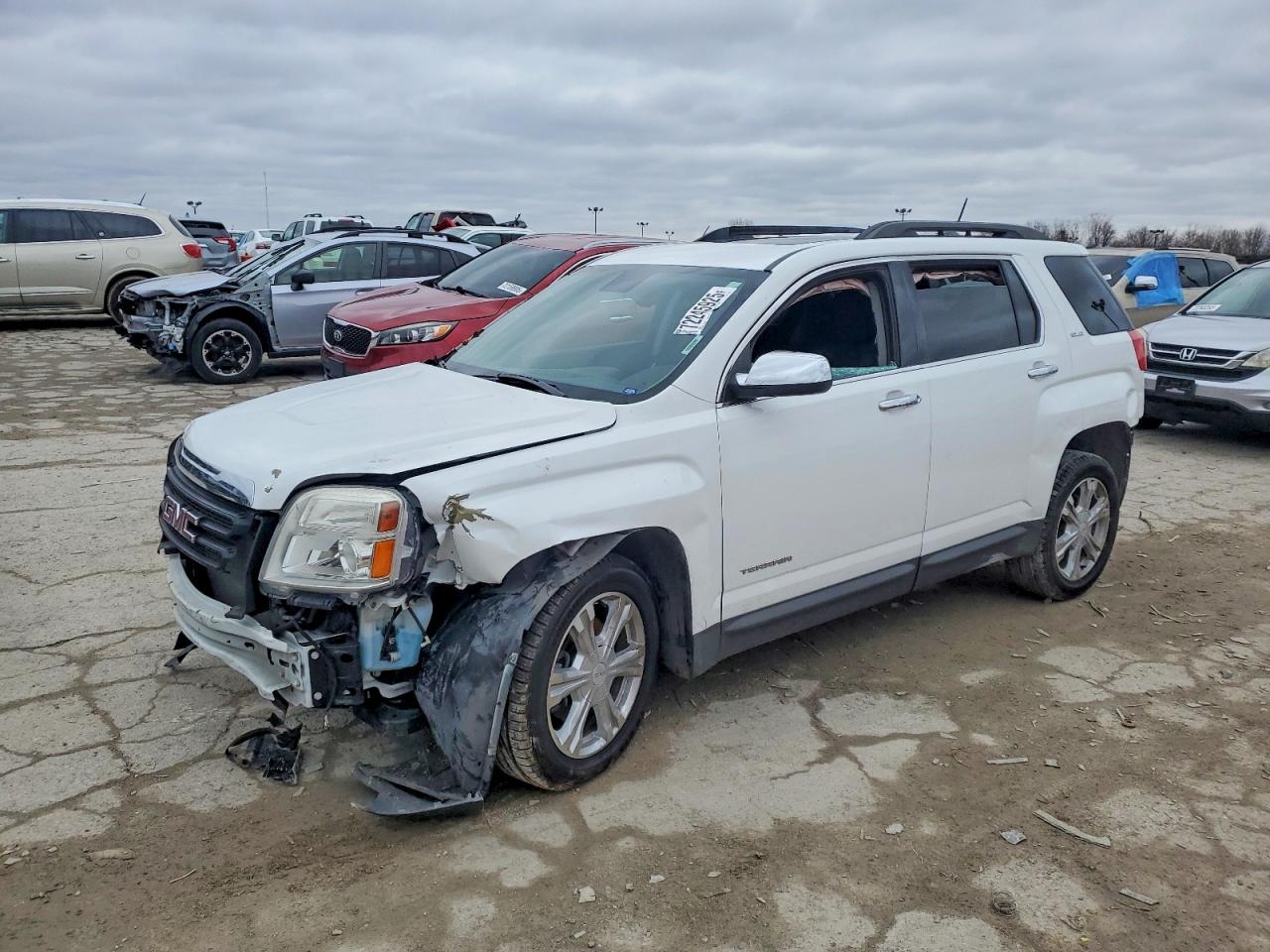 GMC TERRAIN 2016