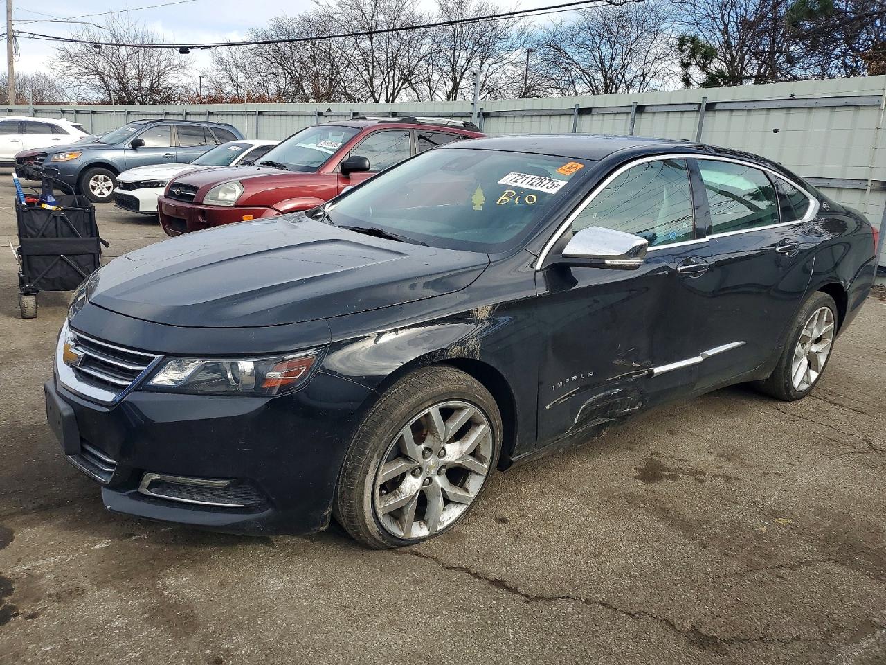 CHEVROLET IMPALA 2016