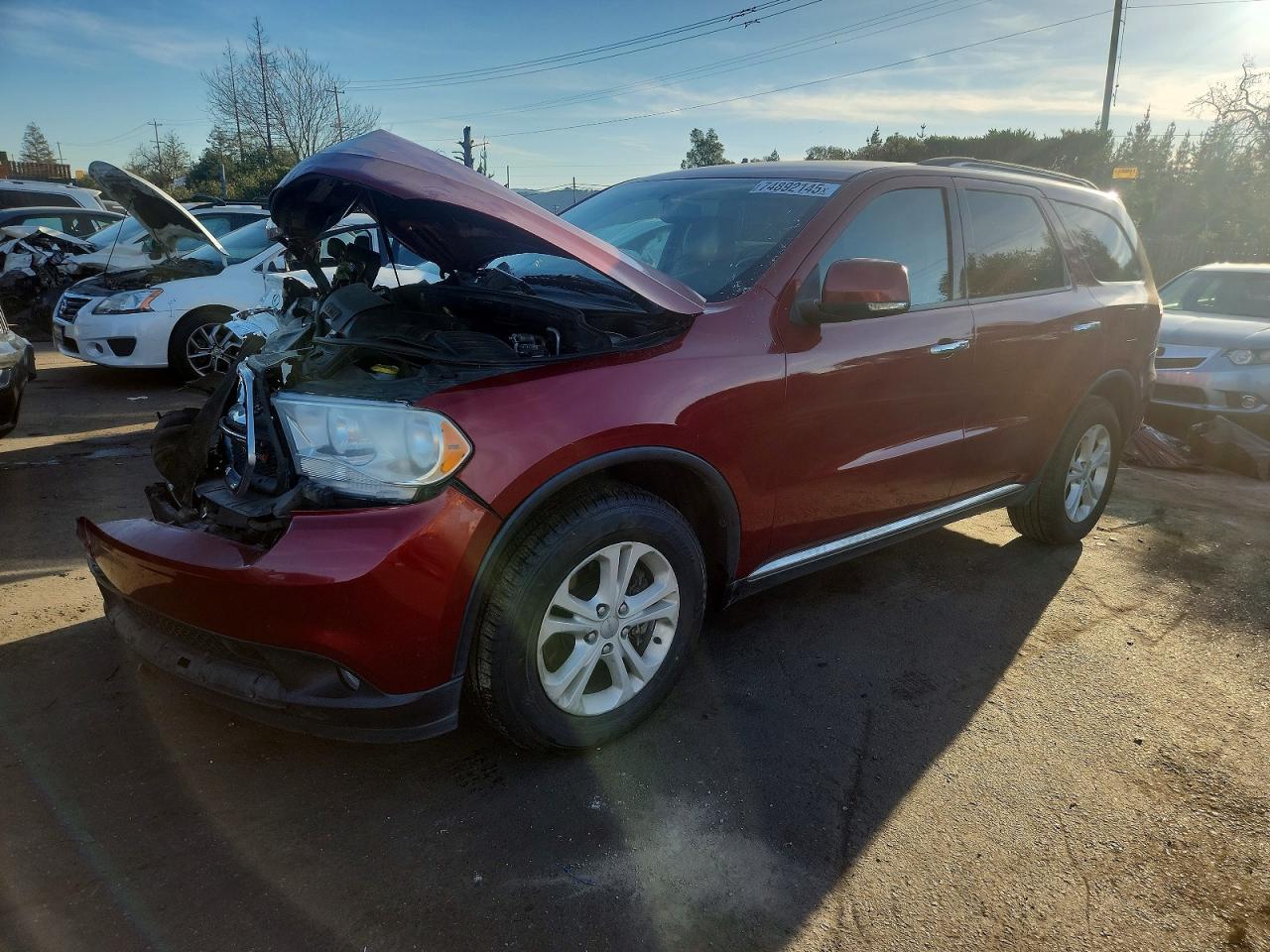 DODGE DURANGO 2013