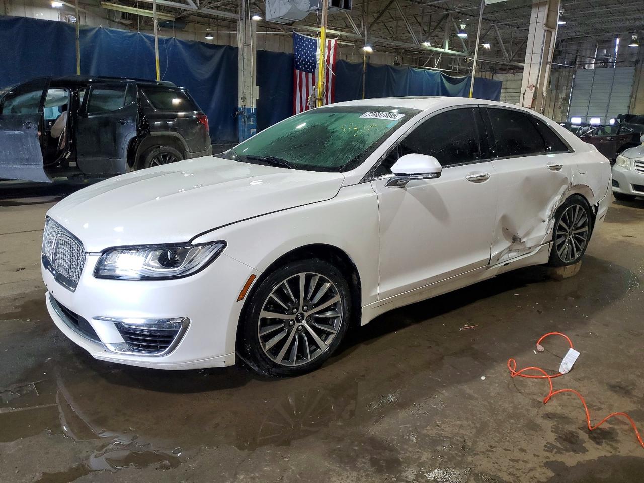 LINCOLN MKZ 2017