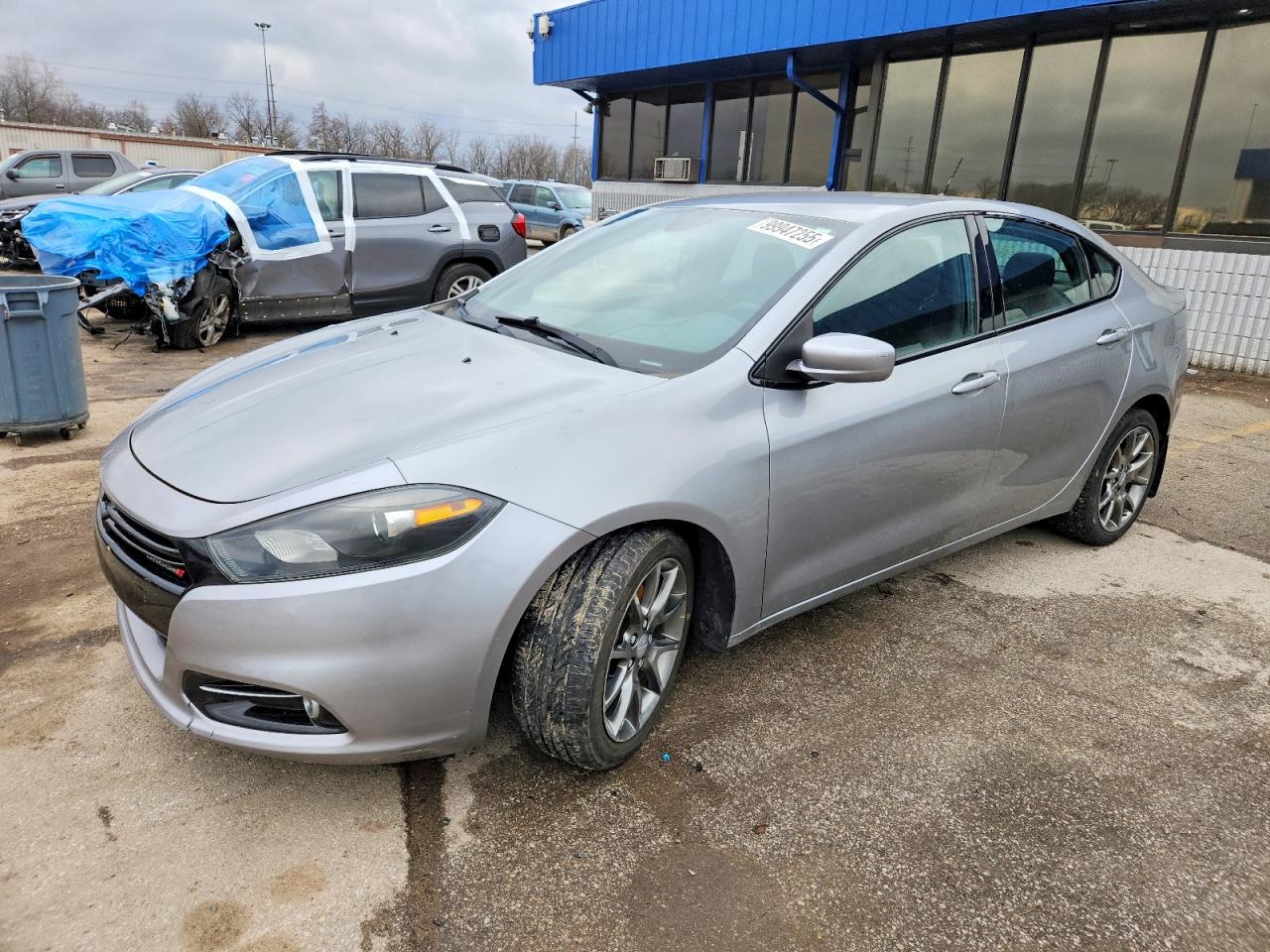 DODGE DART 2015