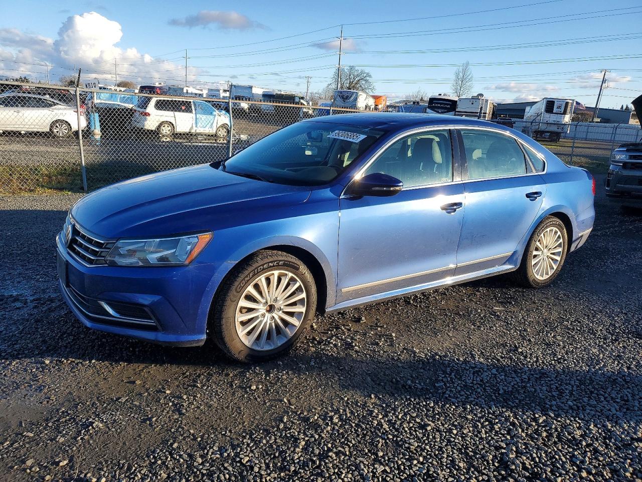 VOLKSWAGEN PASSAT SE 2016