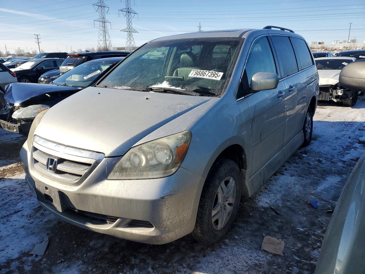 HONDA ODYSSEY EX 2007