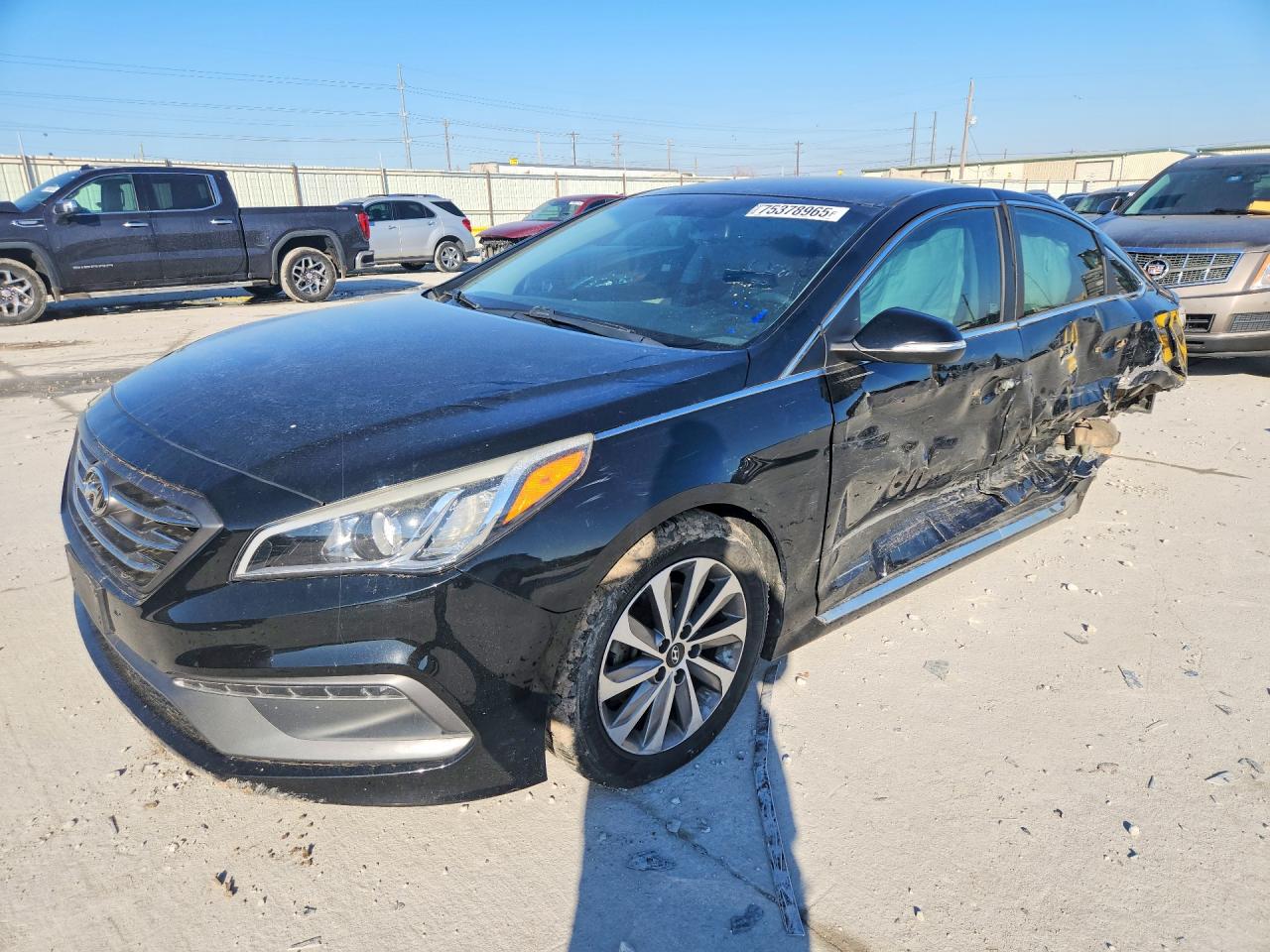 HYUNDAI SONATA 2015