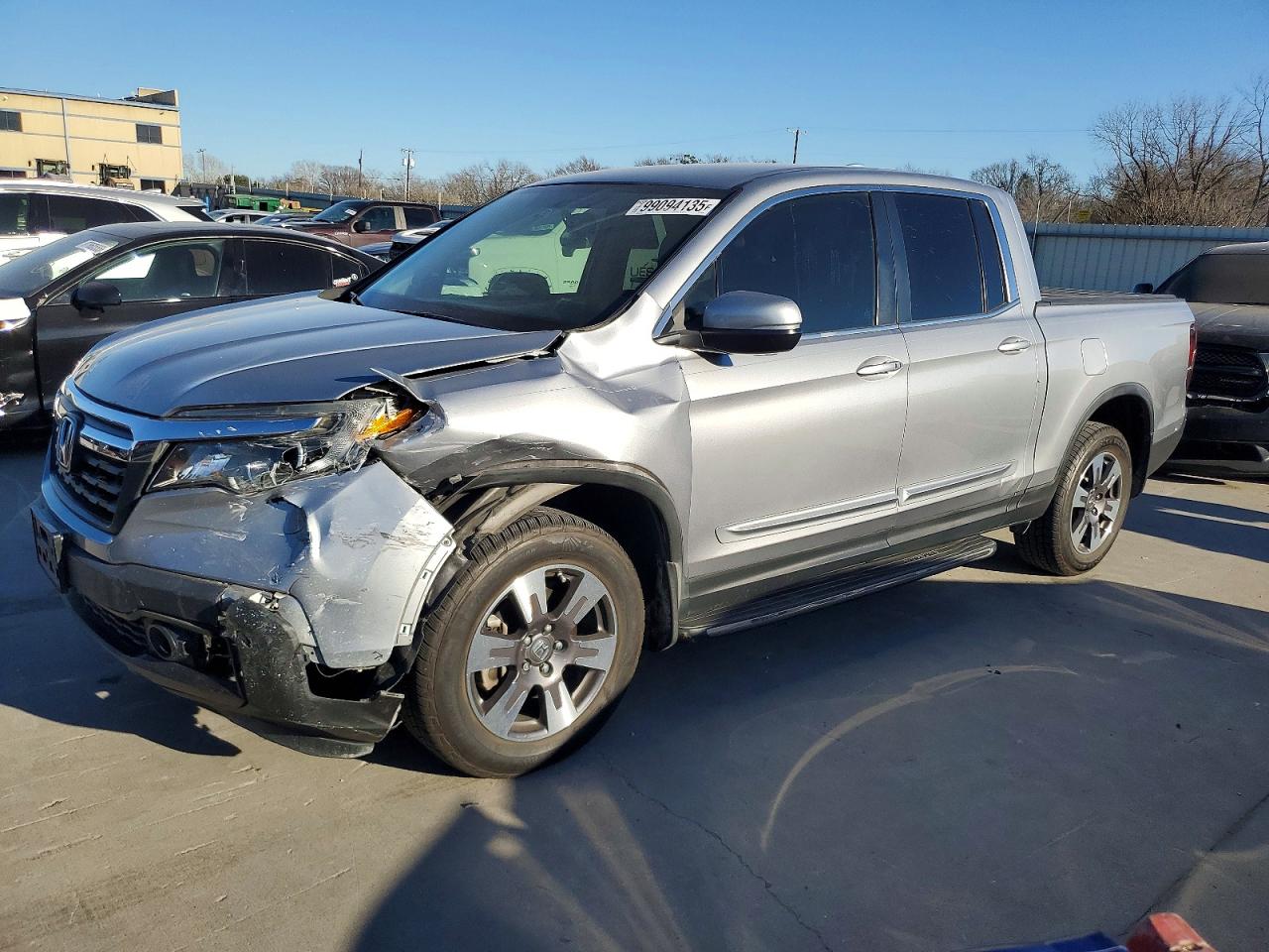 HONDA RIDGELINE 2018