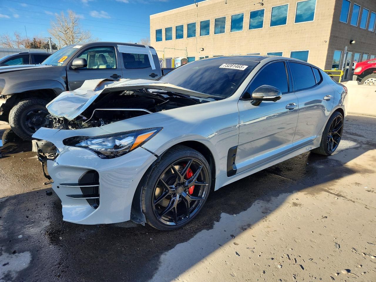 KIA STINGER 2022