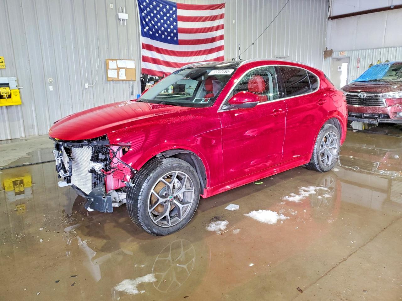 ALFA ROMEO STELVIO TI 2021