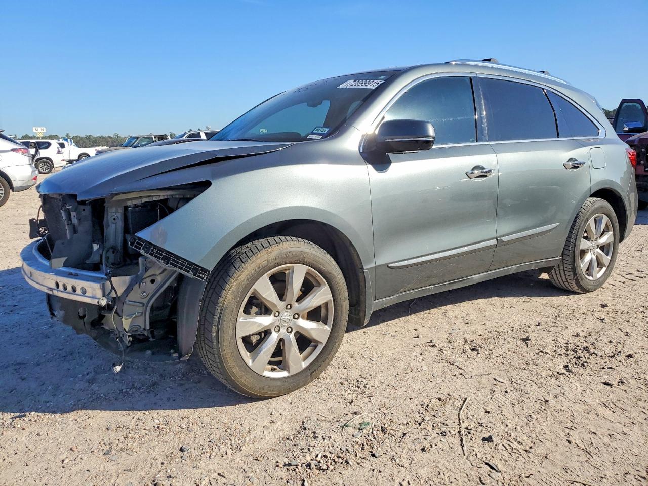 ACURA MDX 2015
