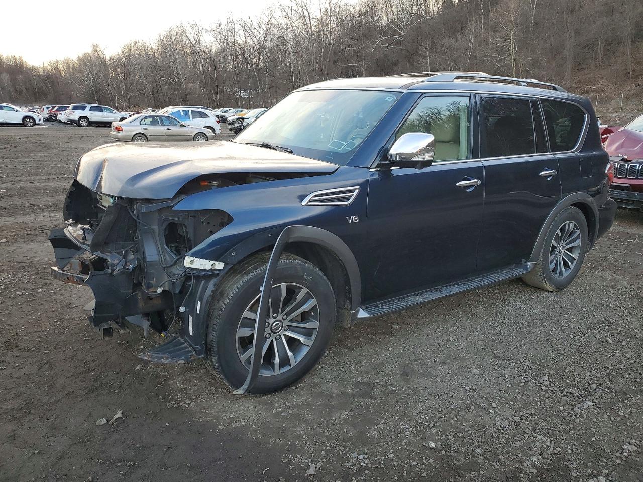 NISSAN ARMADA 2018