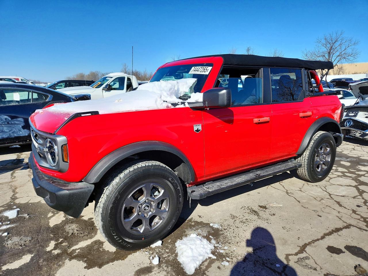 FORD BRONCO 2023