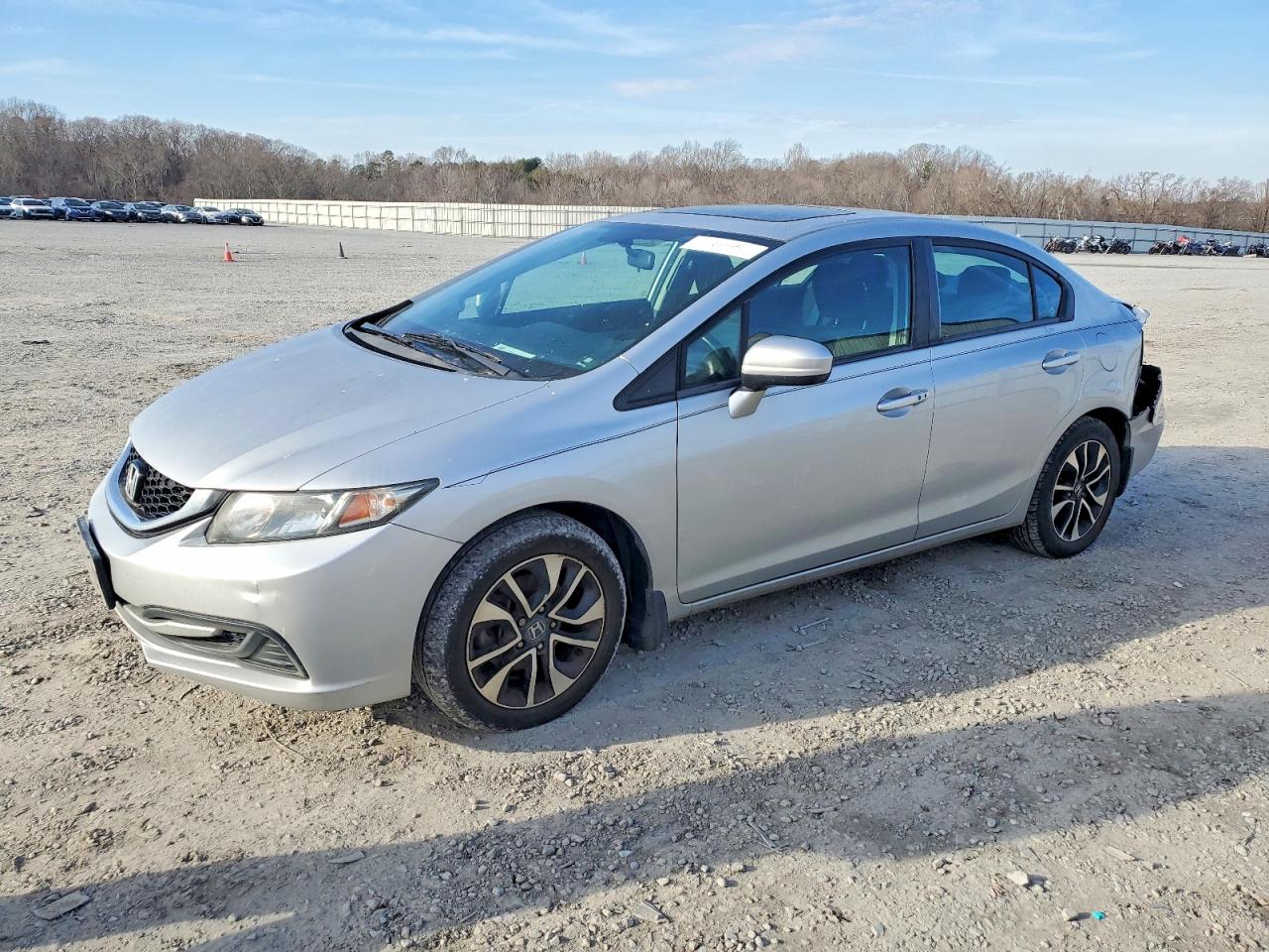HONDA CIVIC 2014