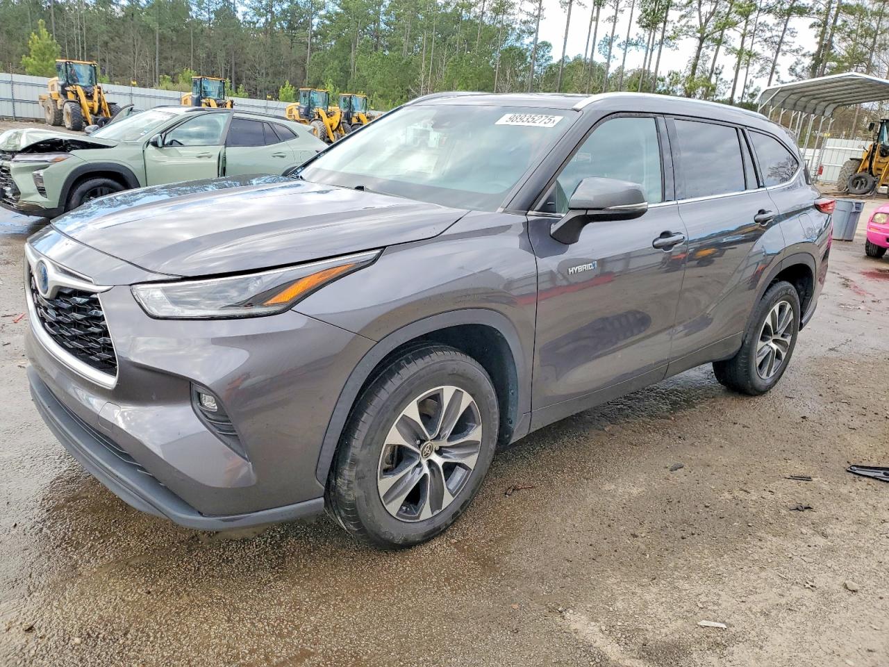 TOYOTA HIGHLANDER HYBRID 2021
