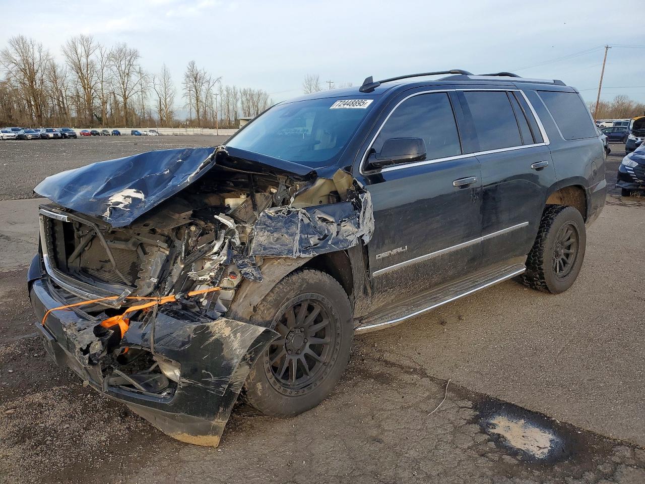 GMC YUKON 2016