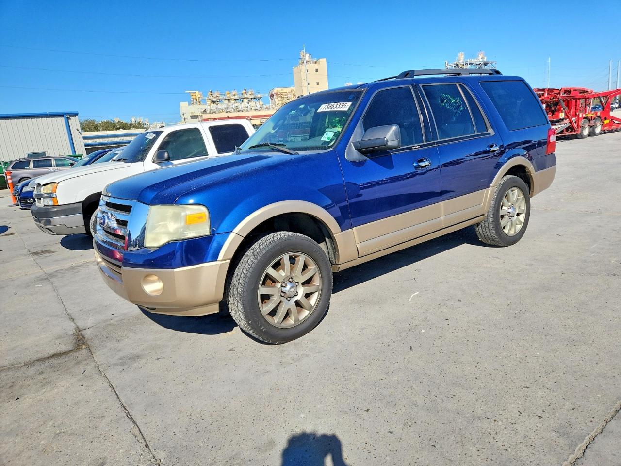 FORD EXPEDITION 2011