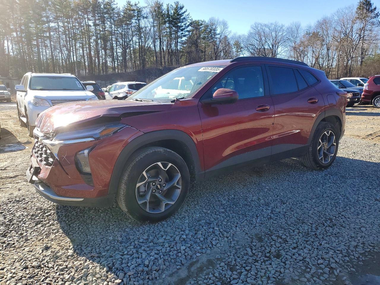 CHEVROLET TRAX 2025
