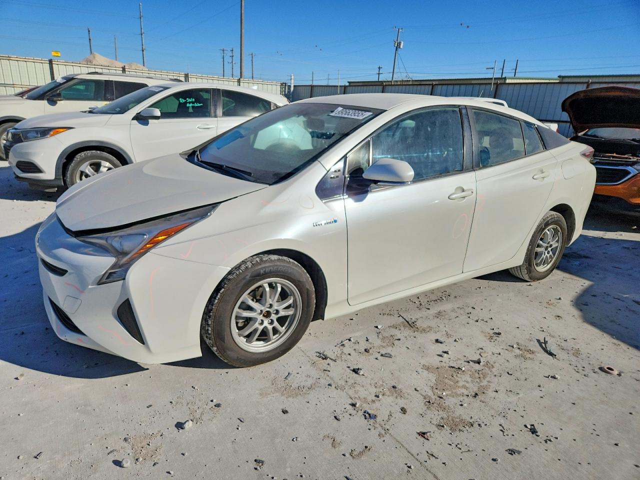 TOYOTA PRIUS 2016