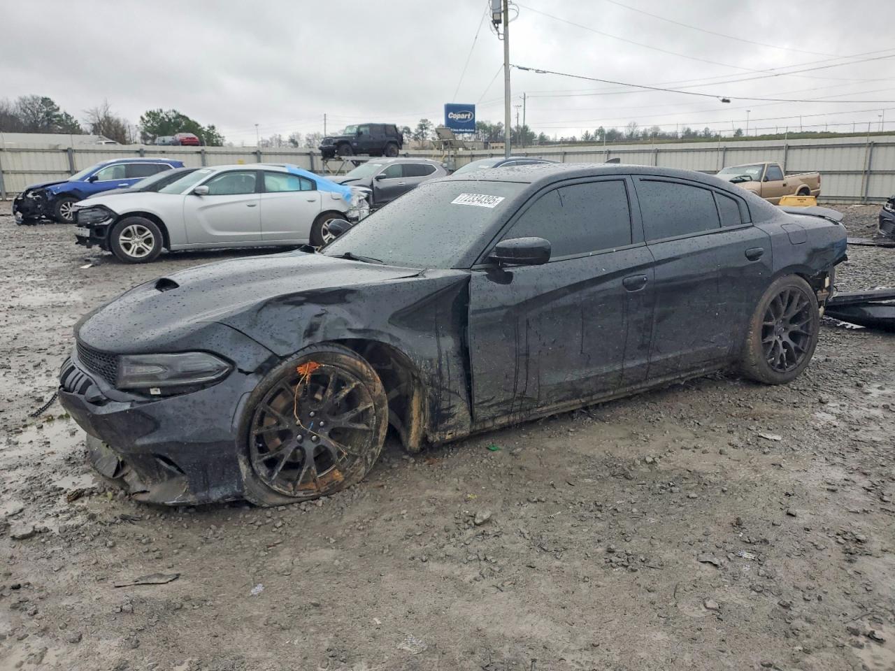 DODGE CHARGER 2017