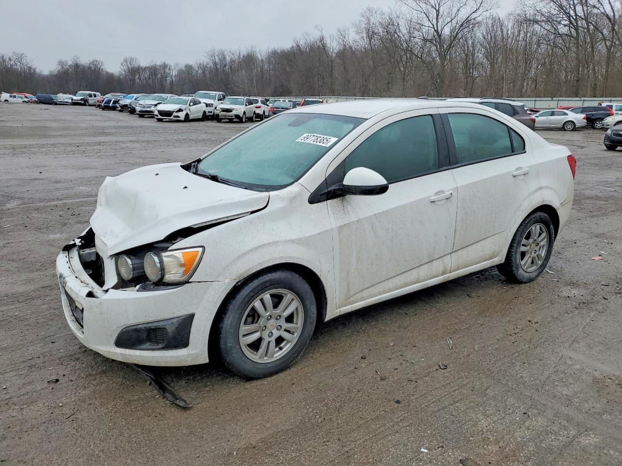 CHEVROLET SONIC LS 2012