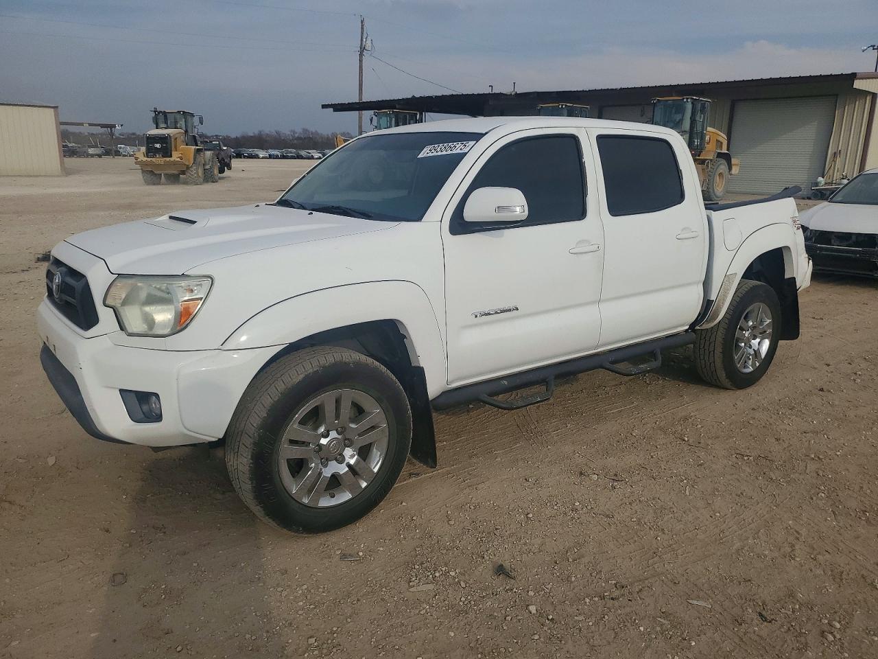 TOYOTA TACOMA 2012