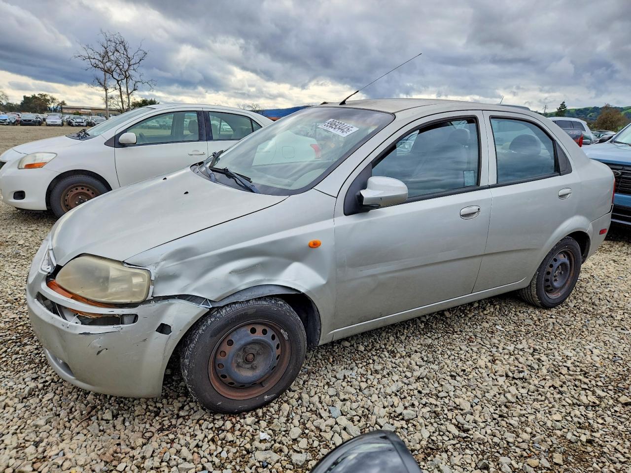 CHEVROLET AVEO 2004
