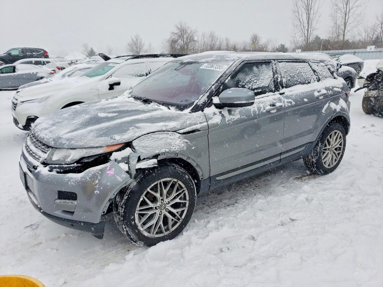 LAND ROVER RANGE ROVER EVOQUE 2012