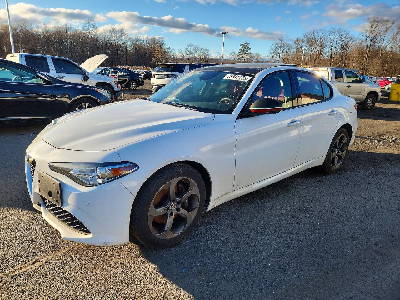 ALFA ROMEO GIULIA TI 2017