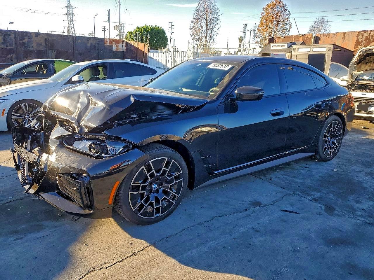 BMW I4 2025