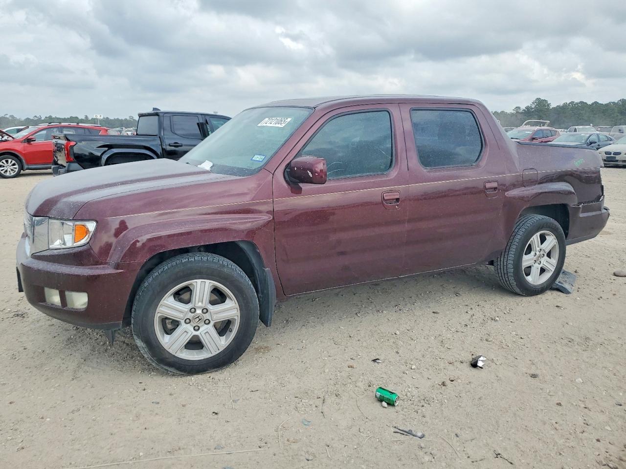 HONDA RIDGELINE 2013