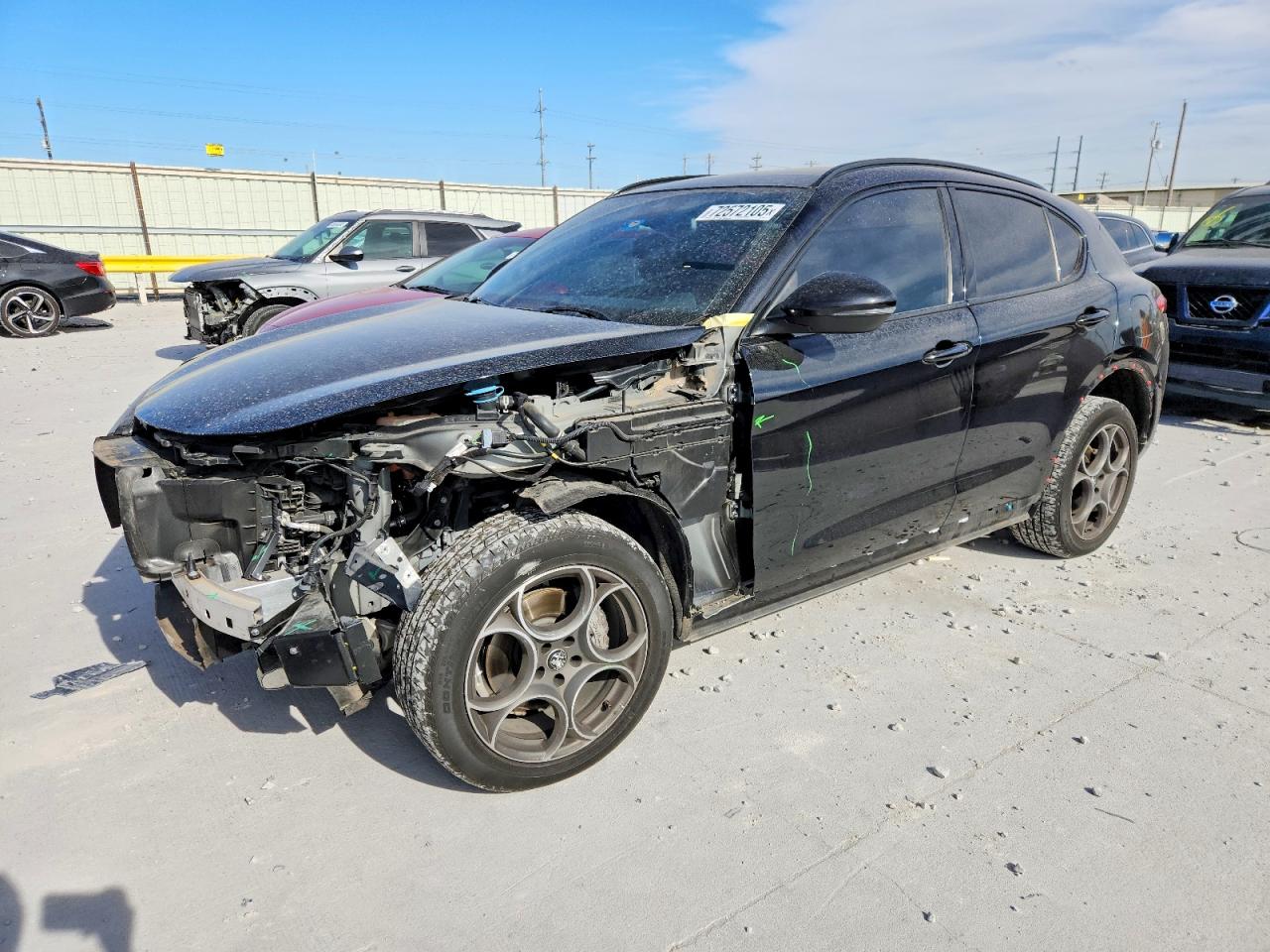 ALFA ROMEO STELVIO 2022