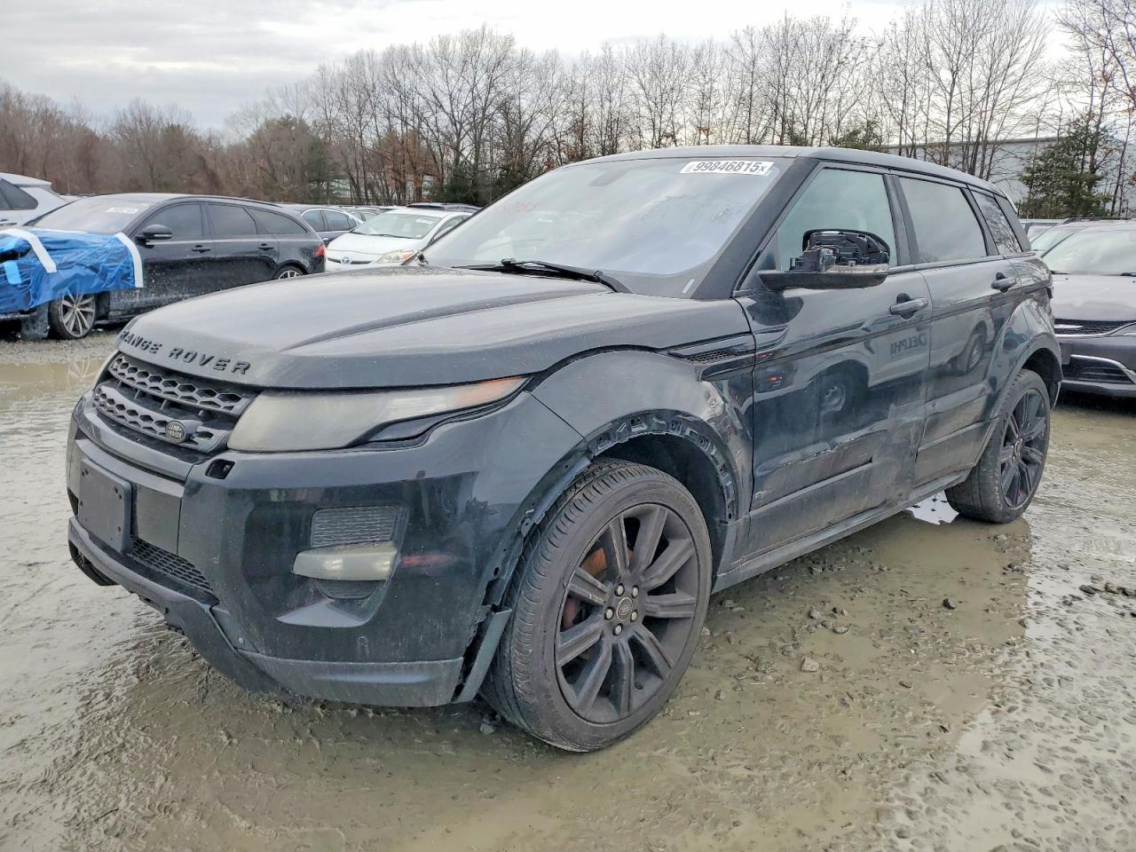LAND ROVER RANGE ROVER EVOQUE 2013