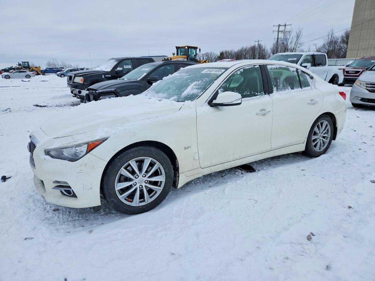 INFINITI Q50 PREMIU 2017