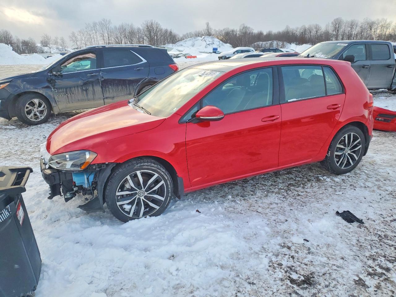 VOLKSWAGEN GOLF 2015