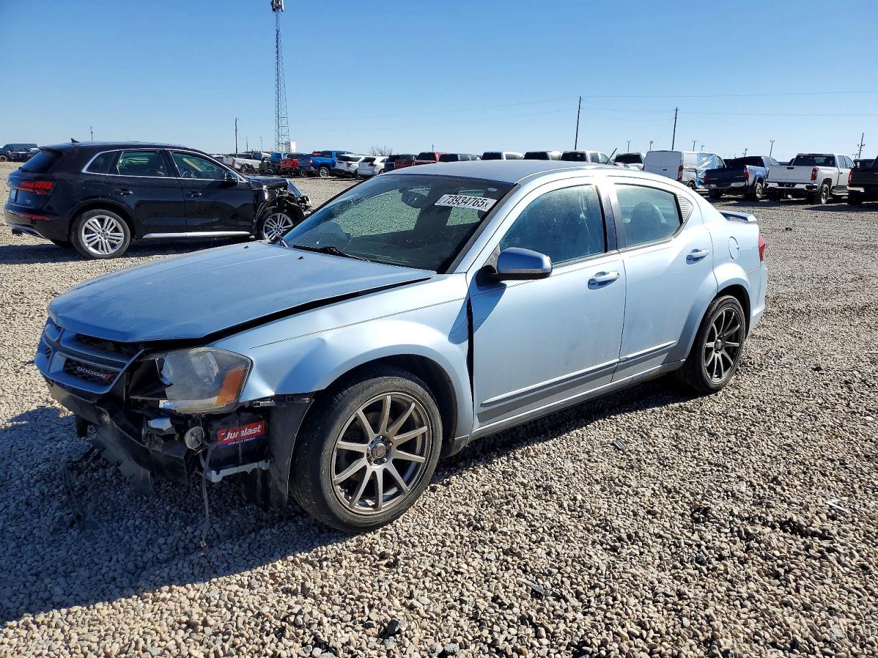 DODGE AVENGER 2013