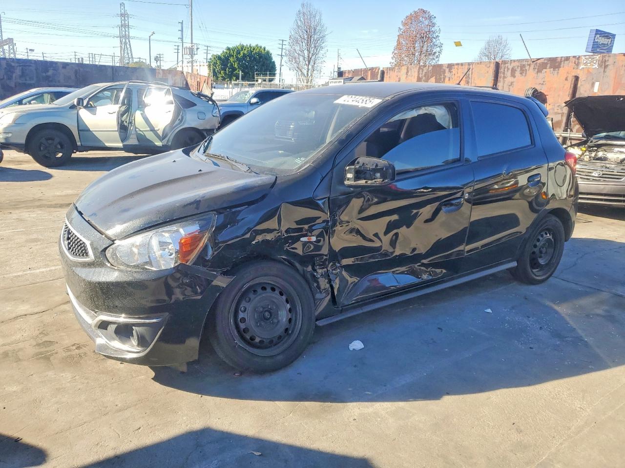 MITSUBISHI MIRAGE 2020