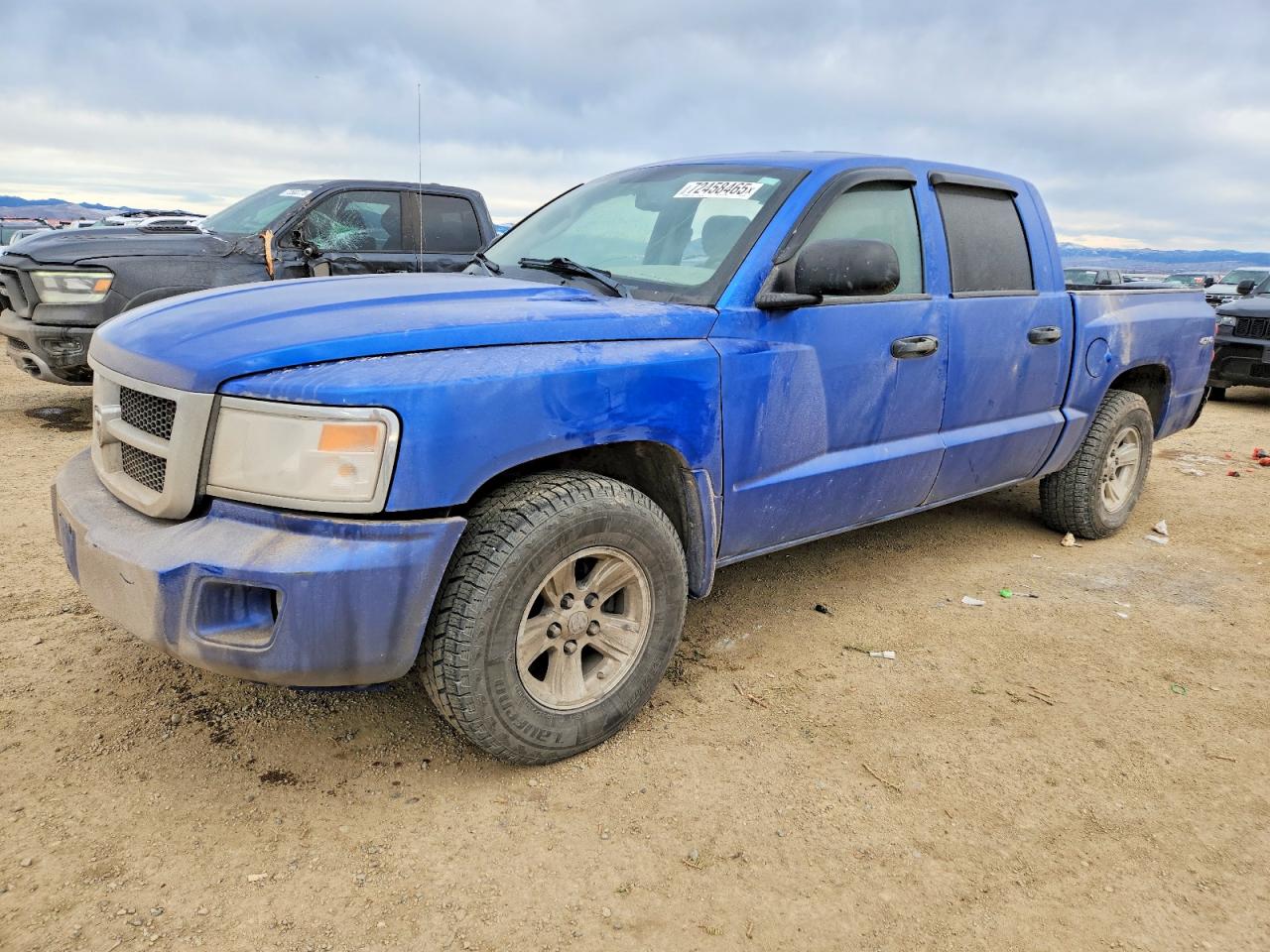 DODGE DAKOTA 2008