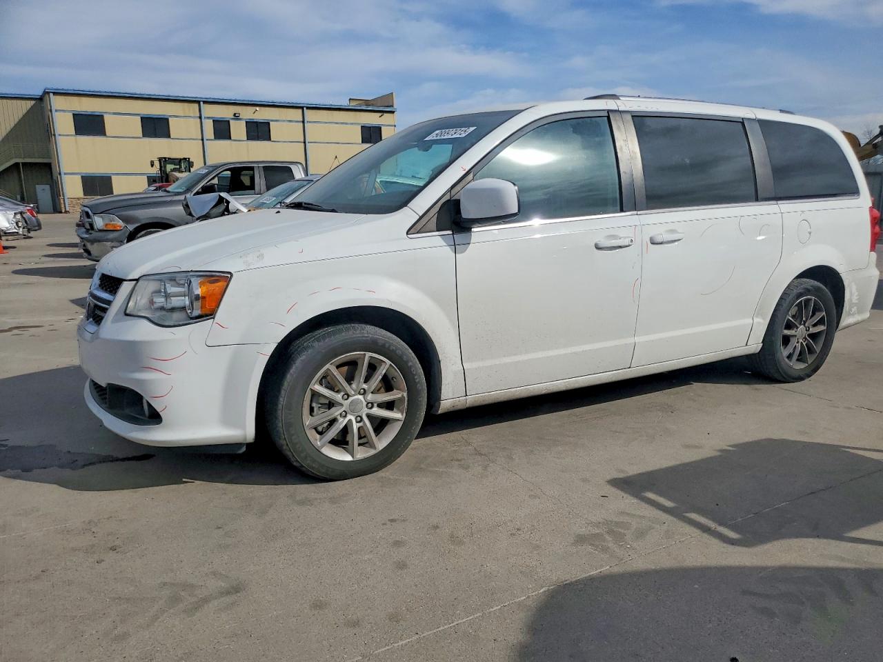 DODGE GRAND CARAVAN 2018