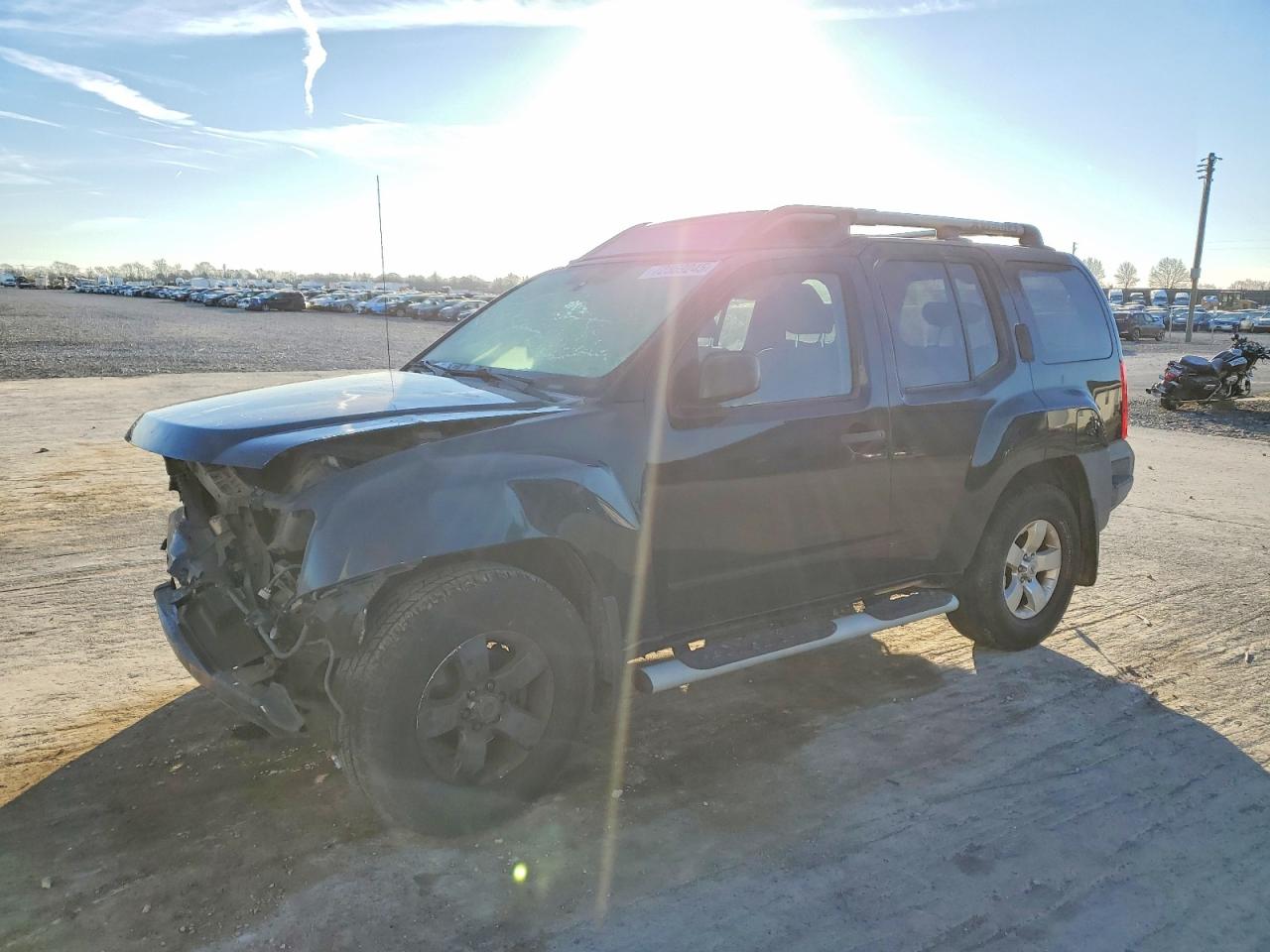 NISSAN XTERRA 2010