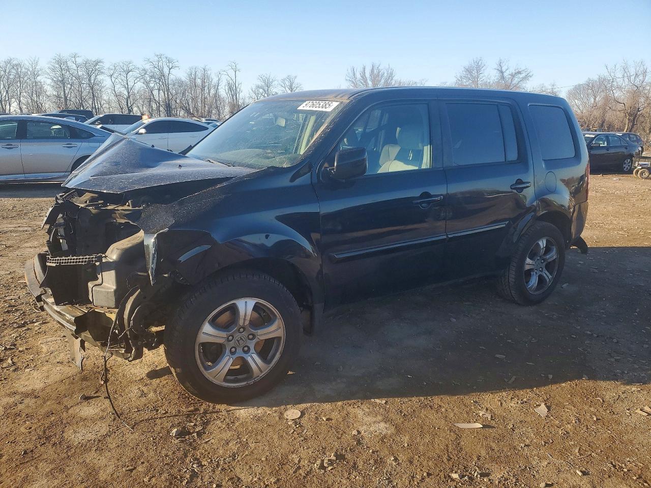 HONDA PILOT 2013