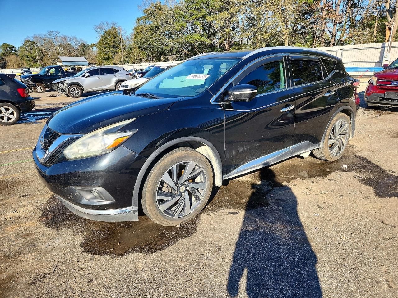 NISSAN MURANO 2015
