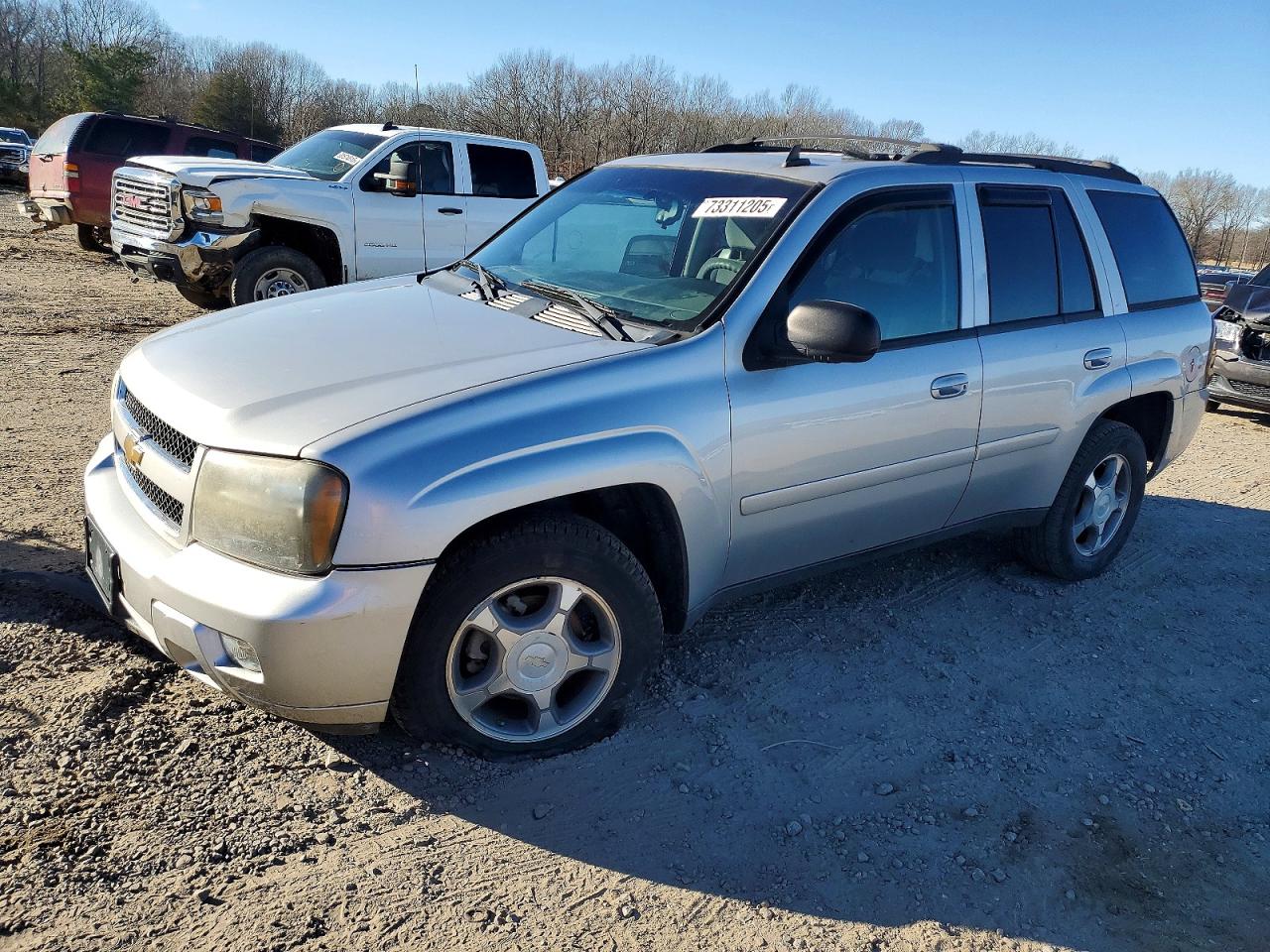 CHEVROLET TRAILBLAZER 2008
