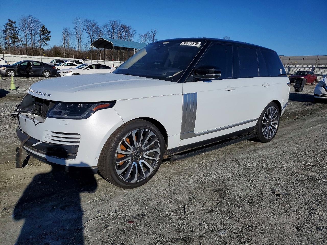 LAND ROVER RANGE ROVE 2018