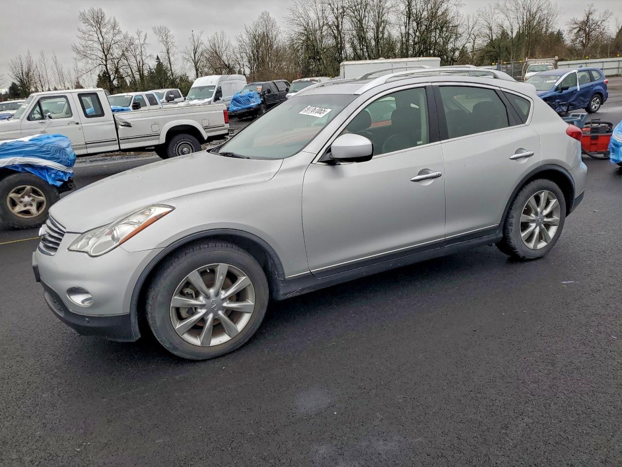 INFINITI EX35 BASE 2011