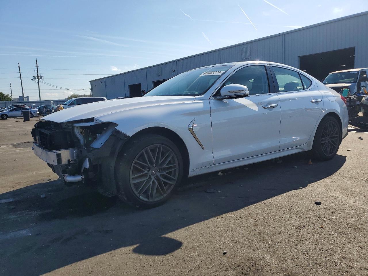 GENESIS G70 ELITE 2019