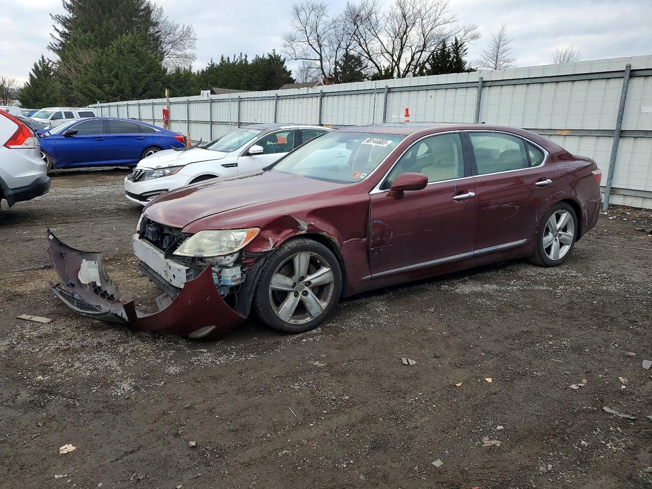 LEXUS LS 2008