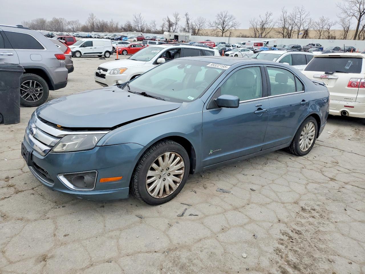 FORD FUSION HYB 2012