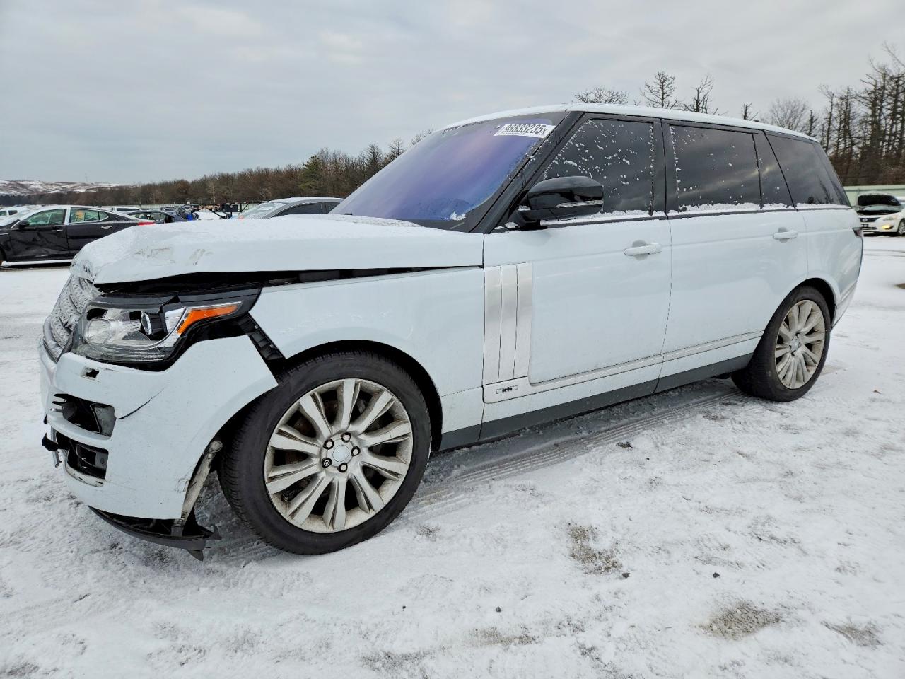 LAND ROVER RANGE ROVER 2017