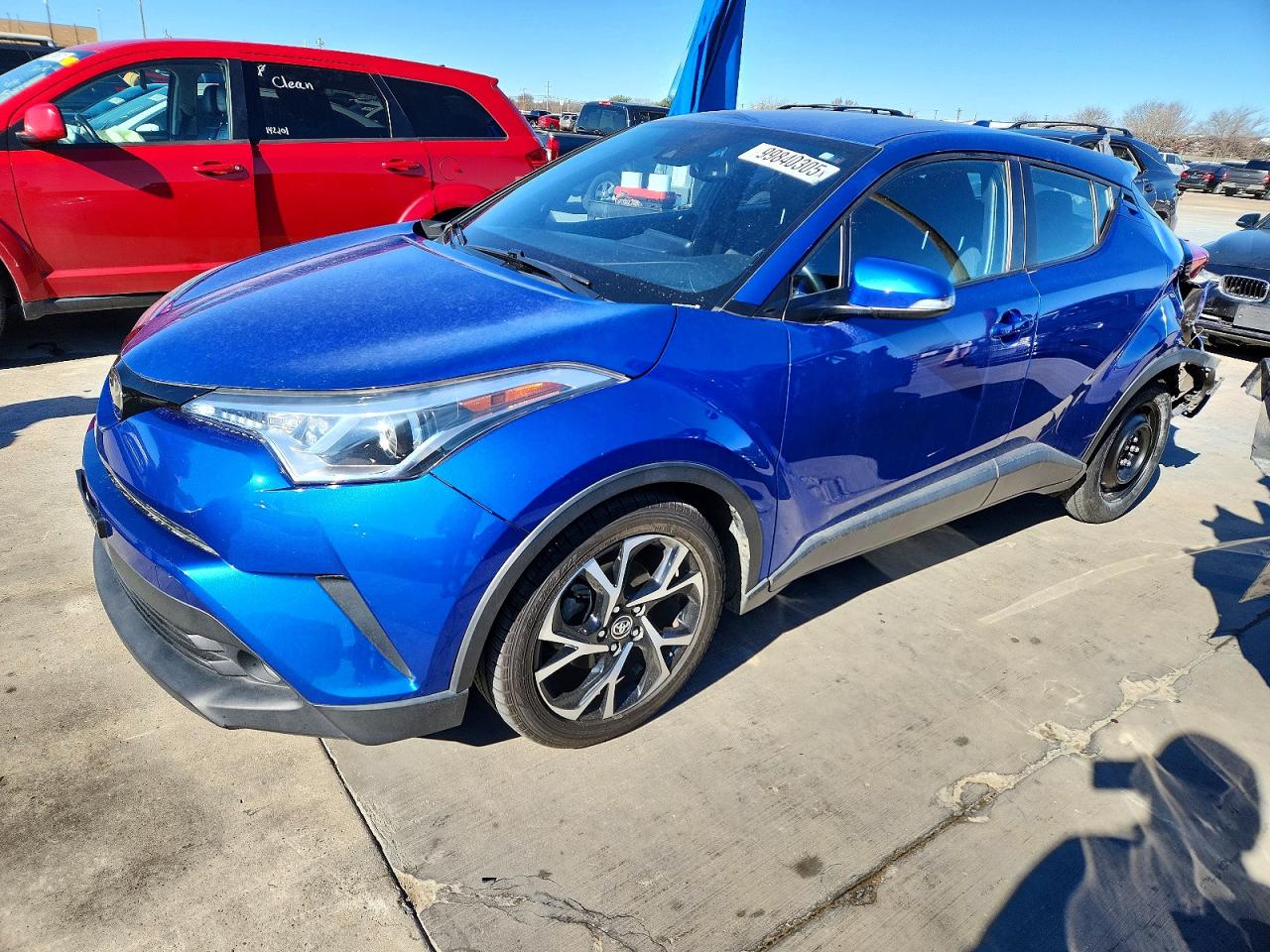 TOYOTA C-HR XLE 2018