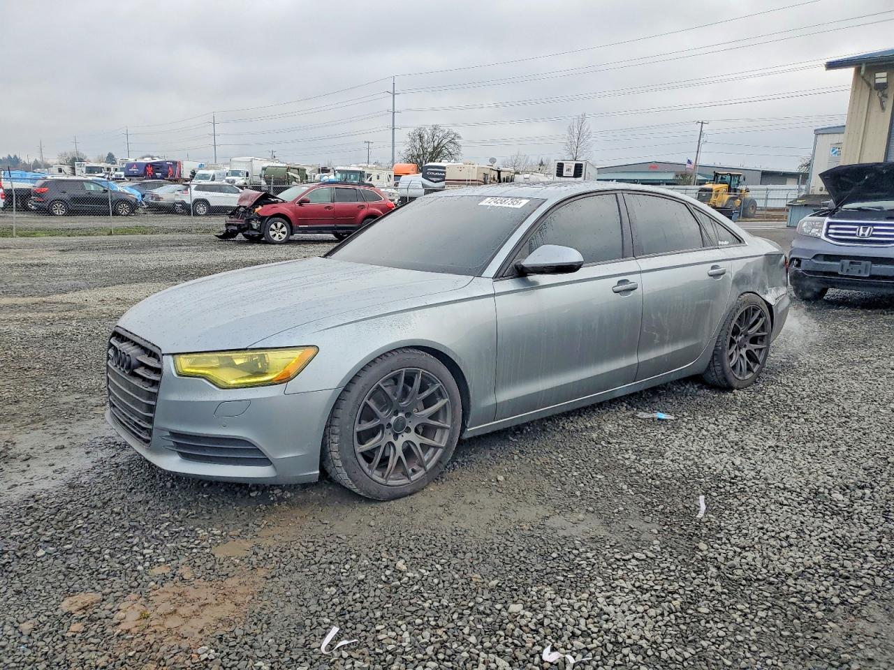 AUDI A6 2013